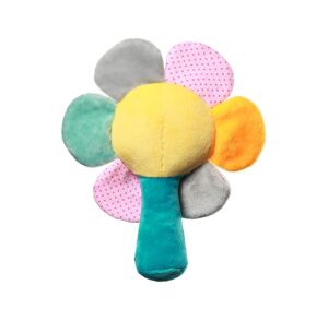 Grzechotka dla niemowląt RAINBOW FLOWER