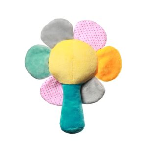 609 Grzechotka dla niemowląt RAINBOW FLOWER