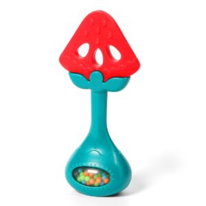 499/02 Edukacyjny gryzak z grzechotką WATERMELON