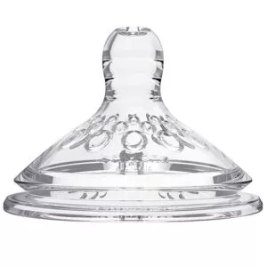 1454/02 Smoczek antykolkowy do butelek szybki 1 szt. NATURAL NURSING