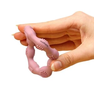 825/03 Gryzak silikonowy RING miętowy