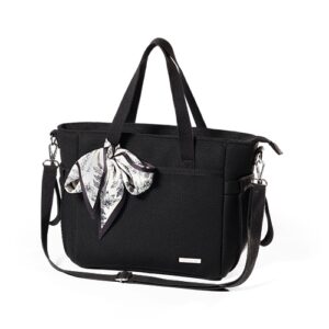 1571/01 Torba dla mamy / do wózka CARMEN czarna