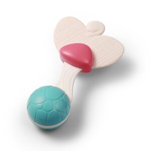 1589 Grzechotka z gryzakiem