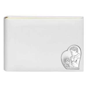 Komunijny album na zdjęcia Pamiątka I Komunii Świętej z nadrukiem