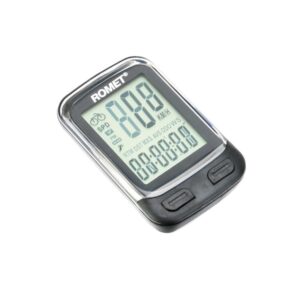 Licznik rowerowy przewodowy BKV 3501 czarny et logo ROMET - Oficjalny Sklep Romet