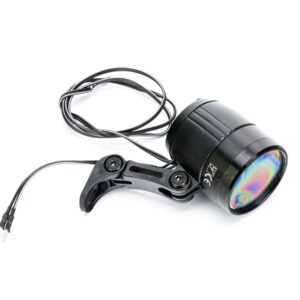 Lampa przednia prądnica JY-7090 z wyłącznikiem z uchwytem 100 lux OEM - Oficjalny Sklep Romet