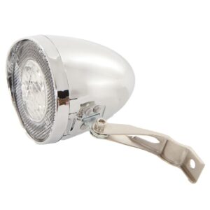 Lampa przednia BUCHEL 513 50 211 RETRO chrom. z wyłą - Oficjalny Sklep Romet