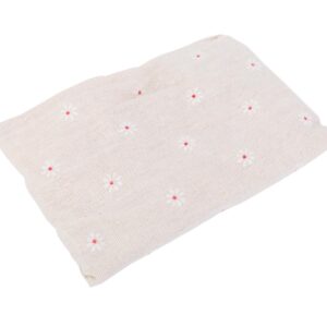 Wkładka materiałowa do koszyka, beżowa w białe kropki - Oficjalny Sklep Romet