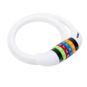 Zamknięcie na szyfr SL602 10x1000 /spirala/biały et/logo ROMET - Oficjalny Sklep Romet