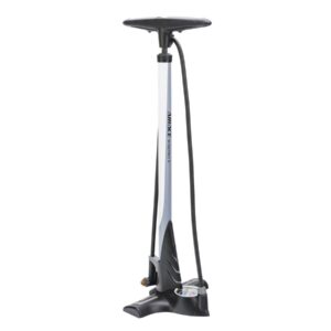 Pompka mod. AF-11 DV AV FV stojąca,stal. white AIRACE - Oficjalny Sklep Romet