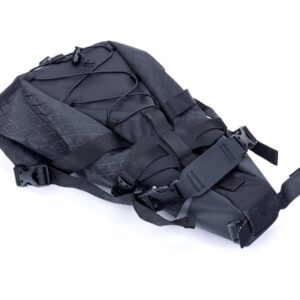 Sakwa podsiodłowa duża ROMET TH*-7703 czarna 6 l et logo Romet - Oficjalny Sklep Romet