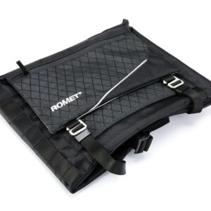 Sakwa na kierownicę ROMET TH8-6411 czarna 9,6 l et logo Romet - Oficjalny Sklep Romet