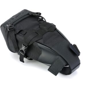 Sakwa podsiodłowa duża ROMET TH*-7705 czarna 4,8 7,6 l et logo Romet - Oficjalny Sklep Romet