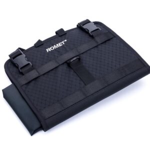 Sakwa na kierownicę ROMET TH6-6408 czarna 8,8 l et logo Romet - Oficjalny Sklep Romet