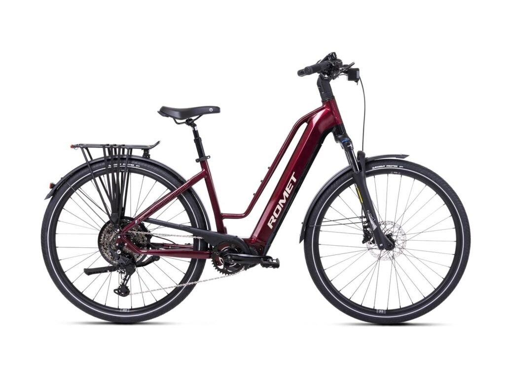 ROMET E-GAZELA 4.0 725WH - Oficjalny Sklep Romet