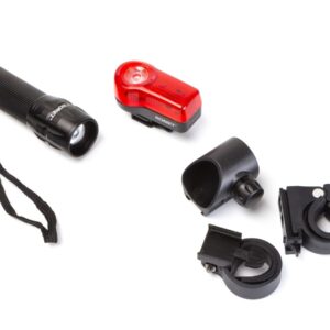 Zestaw lamp p. 1-LED + t. 3-LED mod. R - 305 blister et/logo ROMET - Oficjalny Sklep Romet