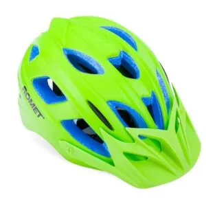 Kask rowerowy dziecięcy ROMET 509-1 zielony mat z daszkiem L (56-58) - Oficjalny Sklep Romet