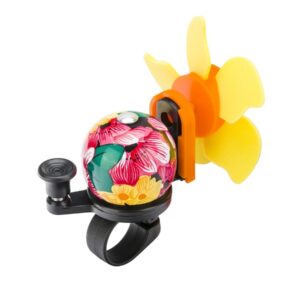 Dzwonek JH-401+1Y BABY - wiatraczek-żółty et/ROMET - Oficjalny Sklep Romet