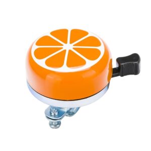 Dzwonek JH-214G stalowy-pomarańcza 55 mm. et ROMET - Oficjalny Sklep Romet