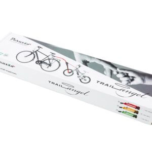 Uchwyt/hol rowerowy Peruzzo do holowania rowerków do 20" żółty. - Oficjalny Sklep Romet