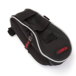 Sakwa podsiodłowa ROMET mod.6103 FAIRY czarna et logo ROMET - Oficjalny Sklep Romet