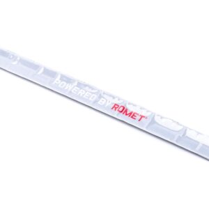 Opaska odblaskowa zaciskowa srebrna logo ROMET - Oficjalny Sklep Romet