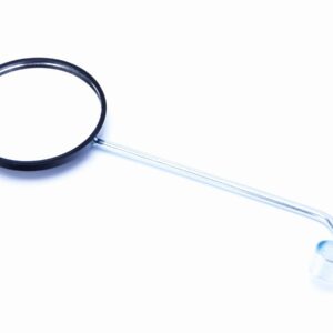 Lusterko rower. okrągłe krótki uchwyt /montaż na kierownicę/ - Oficjalny Sklep Romet