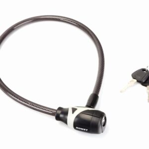 Zamknięcie spiralne 84355 10 x65 cm KLUCZ "ROMET" czarno-białe et/logo ROMET - Oficjalny Sklep Romet