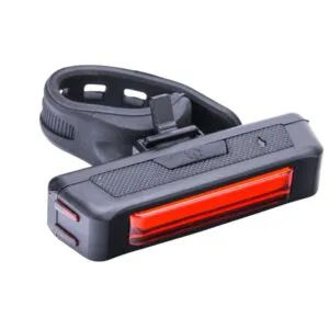 Lampa tylna R-204 red-LED 65 LM USB czarna blister/logo ROMET - Oficjalny Sklep Romet