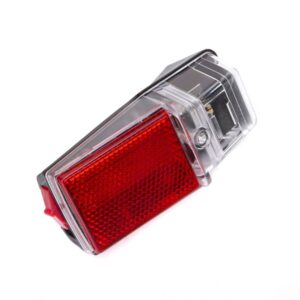 Lampa tylna na błotnik mod.HW160265 A 1-LED 2xAAA - Oficjalny Sklep Romet