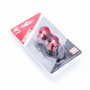 Lampa tylna 2-LED USB mod. R-202 czarna et/logo ROMET - Oficjalny Sklep Romet