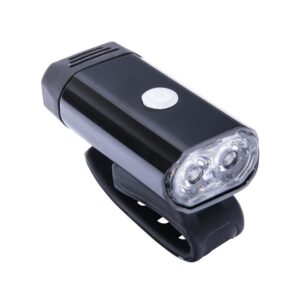 Lampa przednia al.2-LED XPG 5W USB. czarna JY-7066 blister ROMET - Oficjalny Sklep Romet