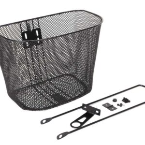 Koszyk na kierownicę CL-01 /34x25x26 / ze wspornikami + uchwyt 25,4 - Oficjalny Sklep Romet