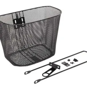 Koszyk na kierownicę CL-01 /34x25x26 / ze wspornikami + uchwyt 25,4 - Oficjalny Sklep Romet