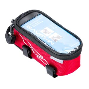 Sakwa na ramę M-WAWE czarno-czerwona - Oficjalny Sklep Romet