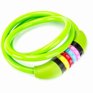 Zamknięcie na szyfr SL602 10x1000 /spirala/zielony et/logo ROMET - Oficjalny Sklep Romet