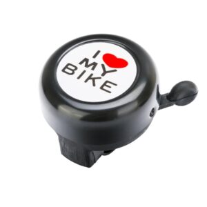 Dzwonek JH-800AL aluminiowy 55 mm, czarny I MY BIKE et ROMET - Oficjalny Sklep Romet