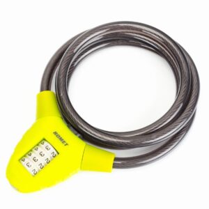 Zamknięcie spiralne 87613 10 x150 cm SZYFR "ROMET" czarno-zielone et/logo ROMET - Oficjalny Sklep Romet