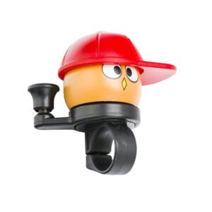 Dzwonek JH-707R BABY - noddy-czerwony et ROMET - Oficjalny Sklep Romet