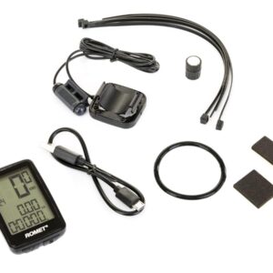 Licznik rowerowy przewodowy BKV 1205 czarny et logo ROMET - Oficjalny Sklep Romet