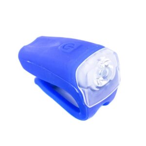 Lampa przednia bateryjna 1-LED 3-Watt JY-378FC niebieska, blister ROMET - Oficjalny Sklep Romet