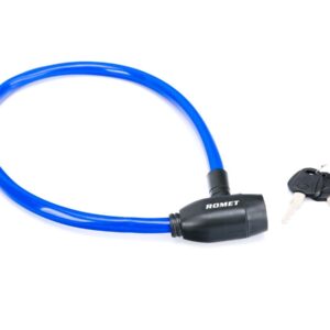 Zamknięcie na klucz 86108 65cm pętla et logo ROMET - Oficjalny Sklep Romet