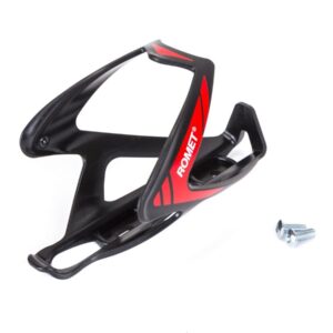 Koszyk bidonu plast. CL-087 czarny et/logo ROMET - Oficjalny Sklep Romet