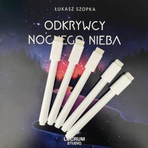 Odkrywcy Nocnego Nieba: Zestaw białych mazaków