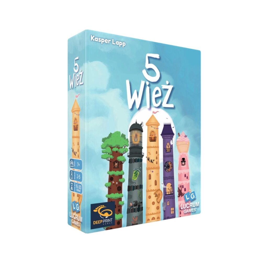 5 Wież