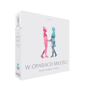 W Oparach Miłości - Okładka z dwiema kobietami