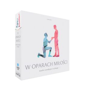 W Oparach Miłości - Okładka z dwoma mężczyznami