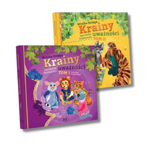 Wielka Księga Krainy Uważności. Tom 1&2.