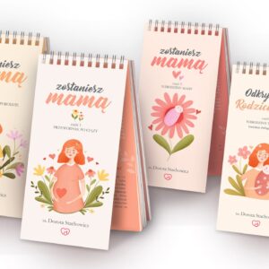 Pakiet fiszek ZOSTANIESZ MAMĄ + ODKRYWANIE RODZICIELSTWA