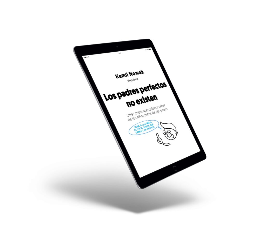 Ebook "Idealny rodzic nie istnieje" w języku hiszpańskim, czyli „Los padres perfectos no existen” (PDF)